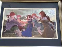 五等分の花嫁 50枚限定 サイン入り複製原画 抽選プレゼント景品 2025年最新】複製原画 五等分の花嫁の人気アイテム - メルカリ