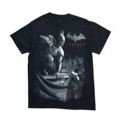 USA 古着 DCコミックス バットマン XBOX 360 ゲーム Tシャツ