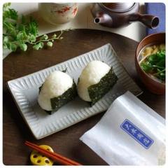 ★究極のおにぎりセット★森のくまさん真空パック2合×有明海熊本産焼き海苔★