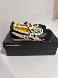Onitsuka Tiger ストラップ付きバレエシューズ 黒/アイボリー 2025年最新】Onitsuka Tiger ダンス・バレエの人気アイテム