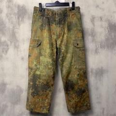 ドイツ軍 フレックカモ カーゴパンツ 2010年製 迷彩 ユーロミリタリー 古着