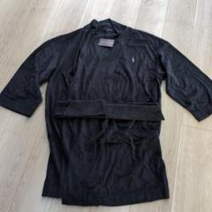Ralph Lauren ネイビー バスローブ　ガウン Mサイズ