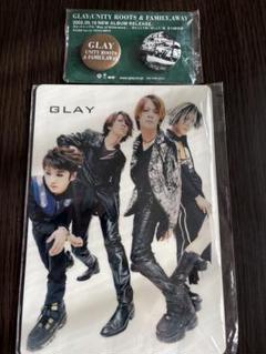 GLAY 10th ALBUM「GLAY」 非売品 GLAY グレイ REVIEW レビュー BEST 非売品 販促パネル ポップ