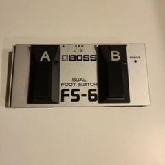 BOSS FS-6 ギターエフェクター フットスイッチ 定番 初心者 送料