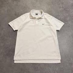 NIKE 00s one point polo shirt