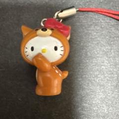 ご当地キティちゃん ストラップ 奈良 シカ - メルカリ