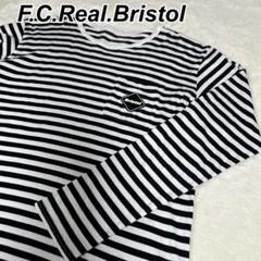 F.C.Real.Bristol ボーダー　長袖カットソー