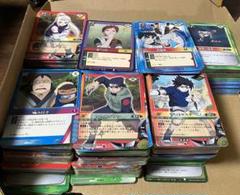 ナルトカードゲーム222枚•ファイル２冊まとめ売り Uzumaki Naruto No.222 SR Holo Naruto Card Game Bandai