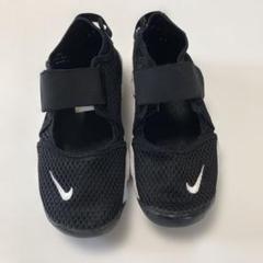 新品未使用！NIKE エアリフト　20cm NIKE ナイキ リフト スニーカーサンダル RIFT 322359-014 黒