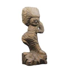 CG25 木彫 円空仏 高74.5cm / 仏教置物一刀彫仏像密教菩薩如来彫刻 m13568645076_1.jpg?1699332159