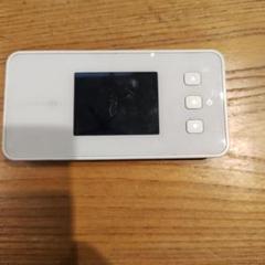 Speed Wi-Fi 5G X11 ホワイト モバイルルーター