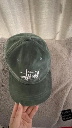 2023年最新】stussy キャップ グリーンの人気アイテム - メルカリ