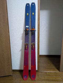 最終値下げ☆1度のみ滑走☆BLAZZARD ブリザードスキー板162cm