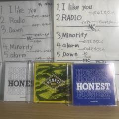 【値下げ中‼️】HONEST 1stDemo & 2ndDemo