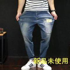 春の新品 メンズ ジーパン流行 ジーパン 韓風 デニムパンツ ストレッチ テ