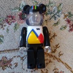 ベアブリック BE@RBRICK WOODWOOD 100%