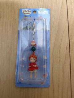 スタジオジブリ 崖の上のポニョ ぶらりんホルダー おさかなからおんなのこ スタジオジブリ 崖の上のポニョ ぶらりんホルダー おさかなから