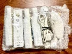 【4本セット】 Wii リモコン コントローラー ホワイト 白 4本セット