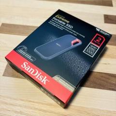 【メルカリ最安値！】Sandisk SSD 2TB 専用 SanDisk Extreme Portable SSD 2TB - メルカリ