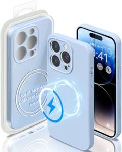 iPhone14 Pro max ケース シリコン マット アイフォン