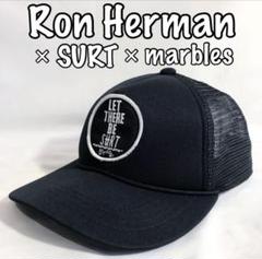 Ron Herman × SURT × marbles|トリプルネームキャップ