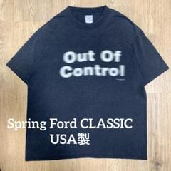 Spring Ford CLASSIC プリントTシャツ USA製　ヴィンテージ
