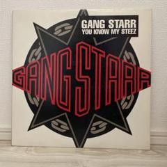 人気盤★GANG STARR YOU KNOW MY STEEZ レコード