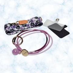 ❤️大人可愛いスマホリングストラップ❤️ 落下防止＆簡単着脱で使いやすさも◎