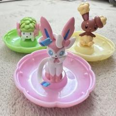 ポケットモンスター　ジェムリーズ　ニンフィア　ミミロル　シェイミ
