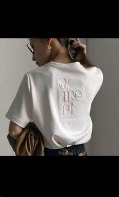 【極美品】AMERIアメリヴィンテージビッグTシャツ白　レディース　古着 Ameri VINTAGE - 美品！人気！【Ameri】ART BIG TEE Tシャツ