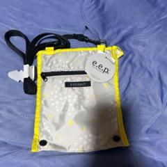 COCOALT 2WAYエコバッグ ドット柄