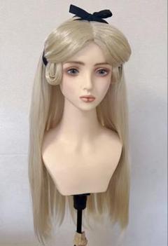 su__cha　アリス　ウィッグ Amazon.co.jp: LAOBAO コスプレ ウィッグ アリス カツラ 耐熱