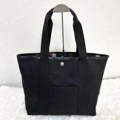 極美品 ブラックレーベルクレストブリッジ トートバッグ ナイロン ブラック ✨極美品✨ブラックレーベル✨クレストブリッジ✨トートバッグ