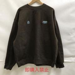 BUDSPOOL背面刺繍トレーナーXL 2025年最新】budspool スウェットの人気アイテム - メルカリ