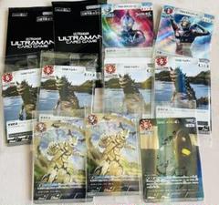 ウルトラマンカードゲーム 特典カード アーク ベムラー エレキング メトロン星人