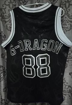 BIGBANG G-dragon タンクトップ　バスケット　ユニフォーム　88 m88819312053_1.jpg?1749143285