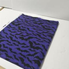 H 110×50 アレキサンダーヘンリー 2004 蝙蝠 綿プリント生地