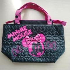 東京ディズニーリゾート　ミニー　ハンドバッグ　新品　リボン　ドット
