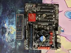 【動作確認済】intel4790K Asrock Z97x + RAM32GB หน้าที่ 1 - “ASRock Z97 Extreme6 Ultra M.2 PCIe Gen3×4″ With