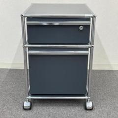 USM Haller ワゴン Roll Boy ロールボーイ ブラック 鍵なし 楽天市場】USM デスクワゴン Haller Roll Boy シリンダー錠 W418
