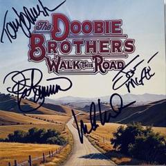ドゥービーブラザーズ直筆サイン入り最新作Walk This Road Walk This Road - Autographed CD – The Doobie Brothers
