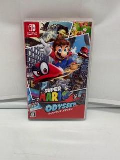 【極美品・24h発送】Nintendo Switch マリオオデッセイカセット付 Nintendo Switch 未使用品 Nintendo スーパーマリオ オデッセイ