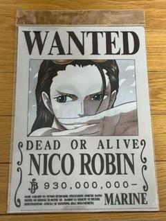 ワンピース　ロビン　手配書　グッズ　麦わらストア ONE PIECE 麦わらストアオンライン｜ワンピース公式グッズ通販サイト
