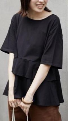 フリルティアードtee