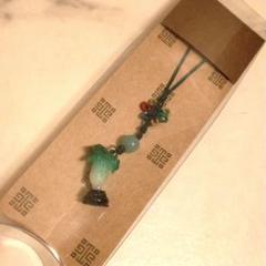 中国製白菜宝石玉 翡翠風・白菜 / 神戸南京町ミズ倶楽部センター