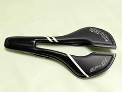 Selle Italia SP-01 Boost Superflow Saddle (Black) (Titanium
