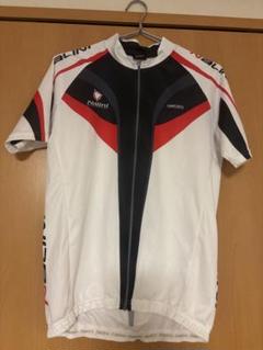 【ネット限定】 NALINI ホワイト ロードバイク サイクルジャージ ナリーニ ウェア
