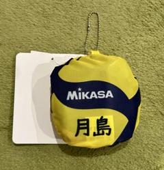 ハイキュー ミカサ 月島蛍 エコバッグ しまむら