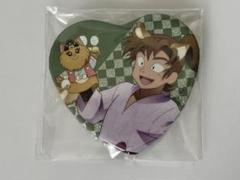 忍たま乱太郎 ナンジャ ハート缶バッジ 善法寺伊作 2次販売】劇場版 忍たま乱太郎 ドクタケ忍者隊最強の軍師 in