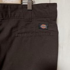 Dickies ディッキーズ 刺繍 ロゴ チノパン スラックス パンツ W36